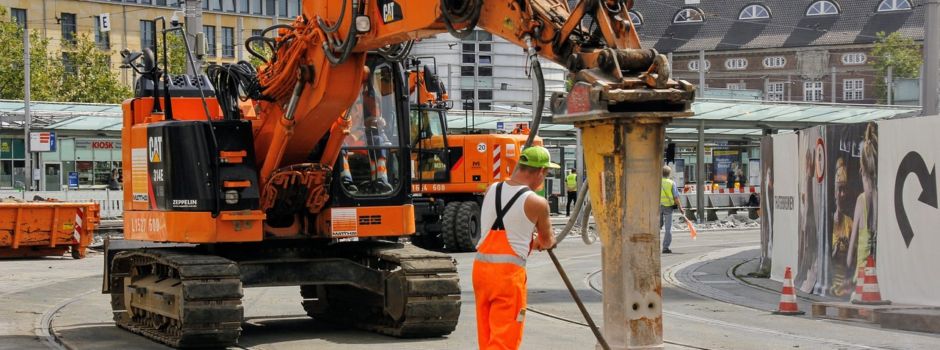 Baumaßnahme Deckenerneuerung L 13 OD Hohen Sprenz