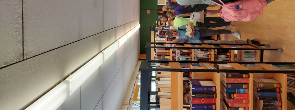 Hoffnung für den Fortbestand Niederkasseler Bibliotheken