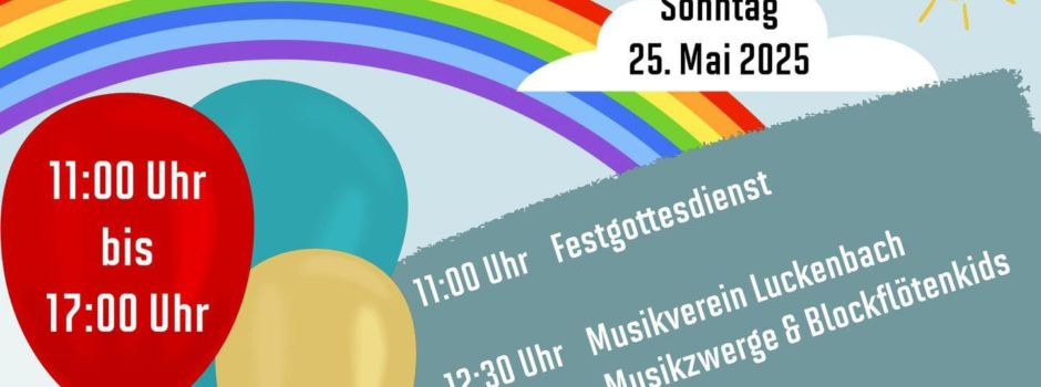 50 Jahre Kita in Luckenbach