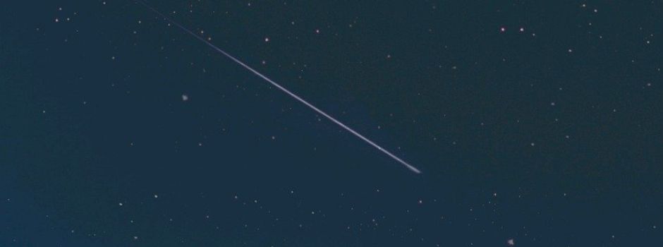 Sternschnuppenregen über Wiesbaden steht bevor