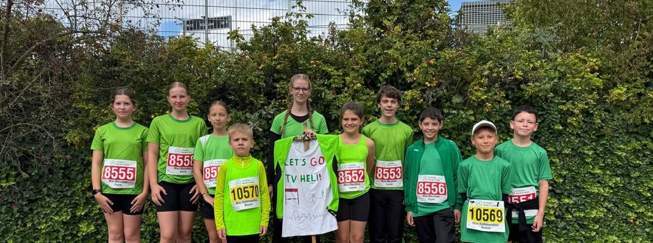 TV Läufer beim Kassel Marathon