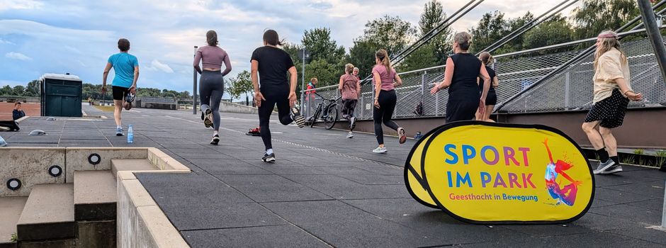 Kurzfristige Änderung bei "Sport im Park"