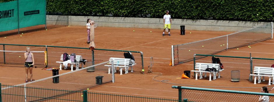 Niederkassel darf wieder Tennis spielen