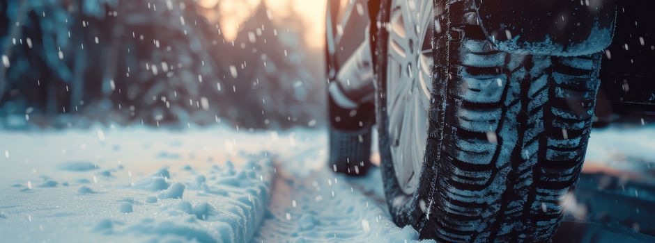 Mit Sommerreifen verunfallt
