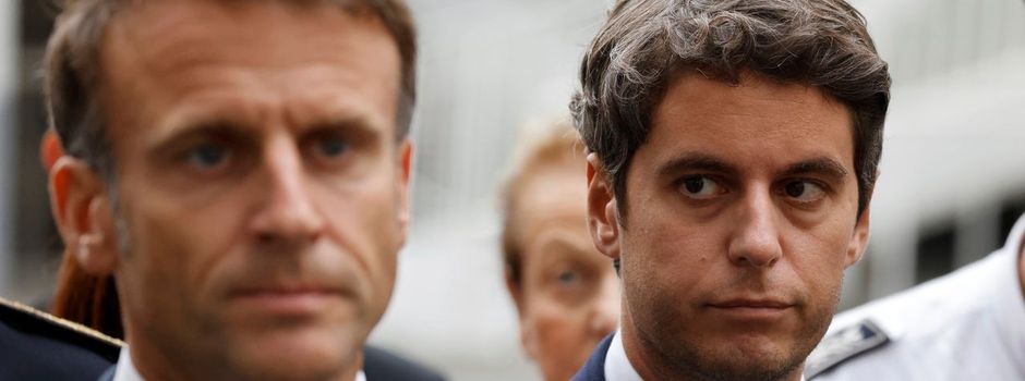 Macron lehnt Rücktritt von Premier Attal vorerst ab