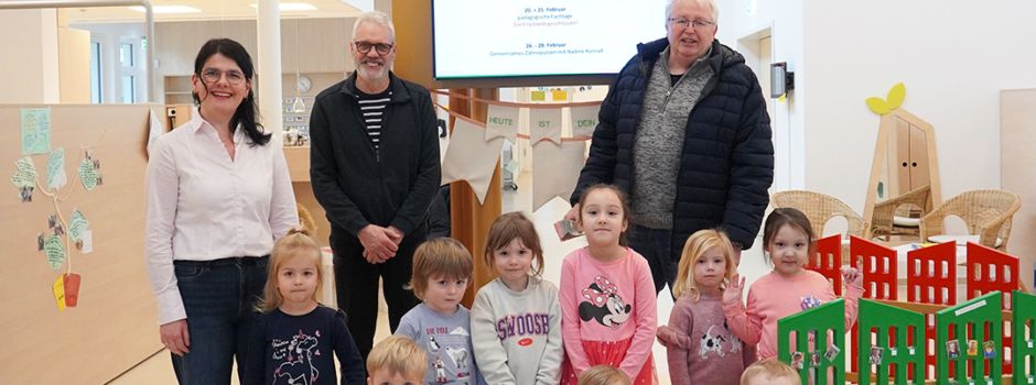 550 Euro für Kita Pfiffikus in Braach