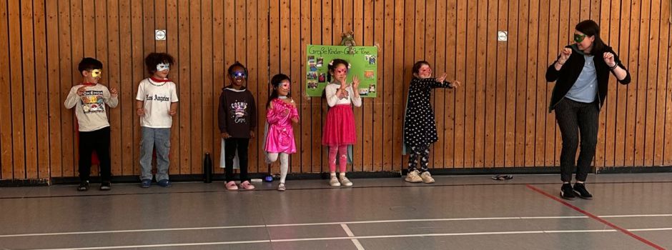 Große Kinder, große Töne: Musik macht stark!