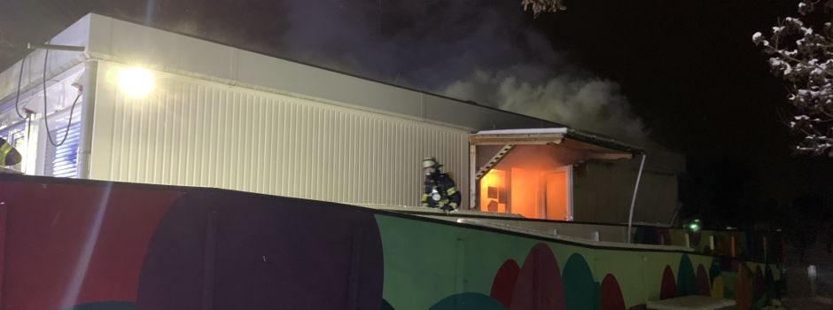 Brand in Mainzer Kita