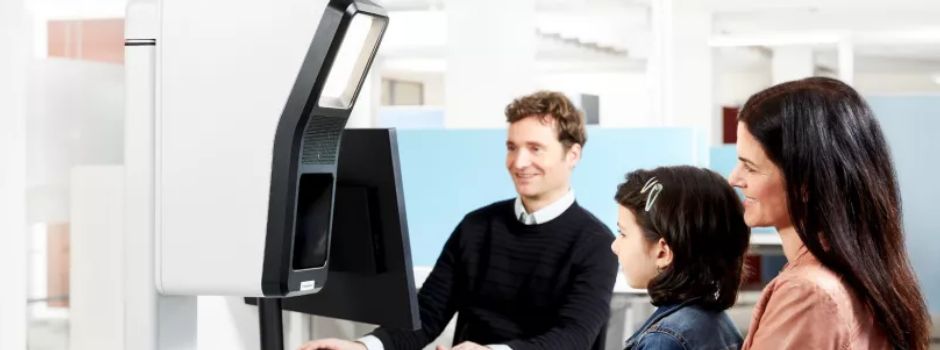 Aufnahmesystem für biometrische Daten