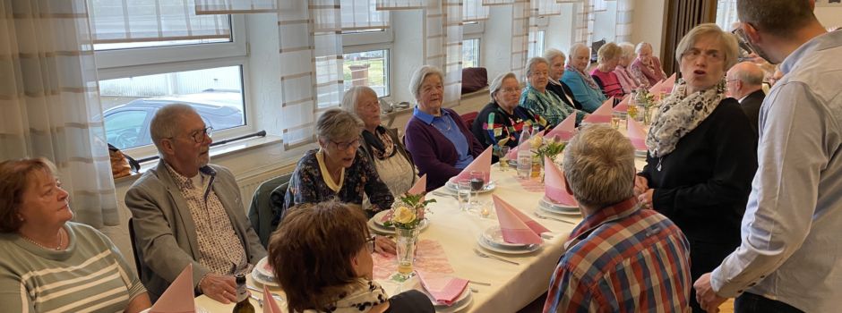 Geselliger Sonntag läutete die Karwoche ein🐰