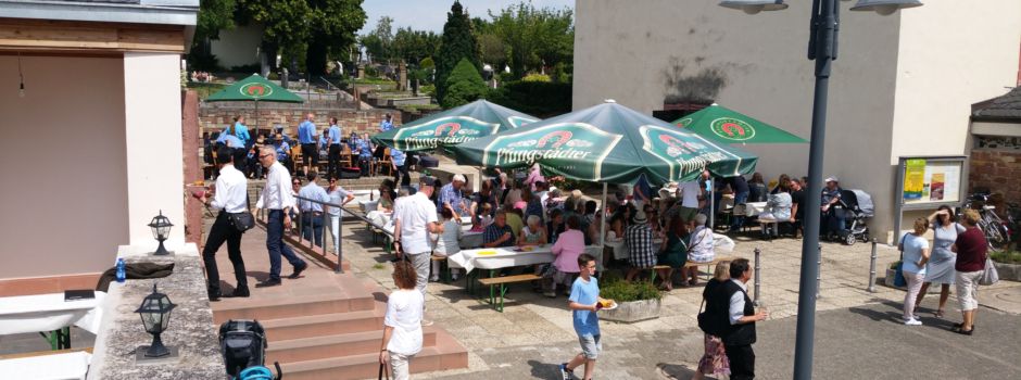 Ökumenisches Gemeindefest am Sonntag, den 16. Juni, in Nierstein