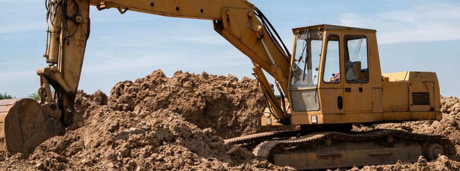 Neuer Wasserrohrbruch