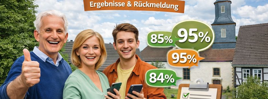 Ihre Meinung zählt – Ergebnisse der Umfrage zur Orts-App