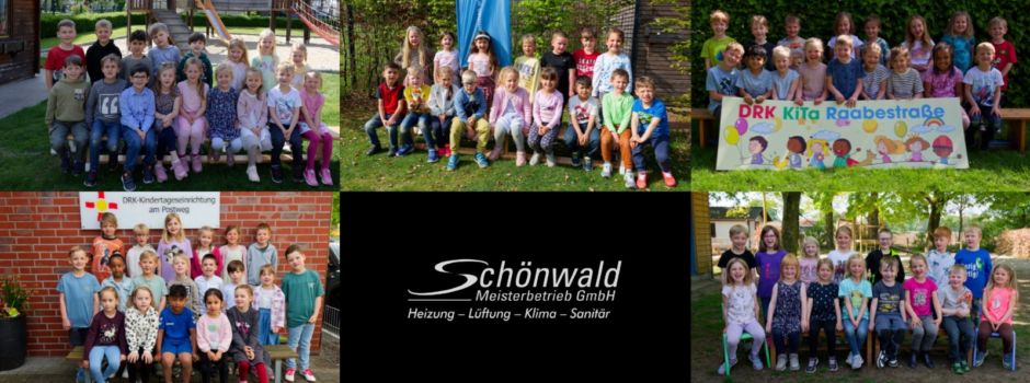 Wir stellen vor: Die angehenden Schulkinder aus den Herzebrocker Kindertageseinrichtungen