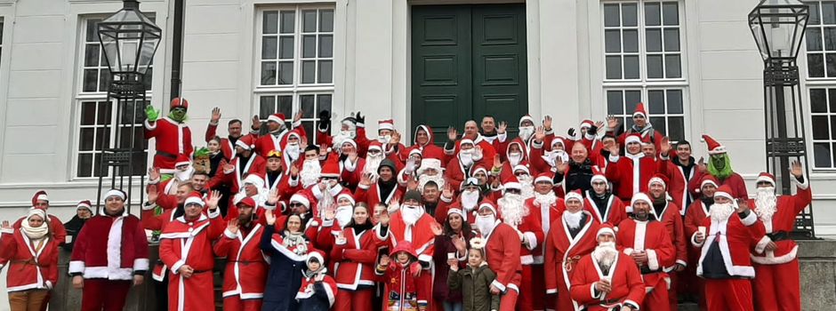 Weihnachtsmänner on Tour