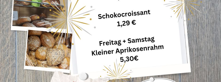 Backwarenangebot im Dorfladen Mandern 
26.01.–31.01.2026

