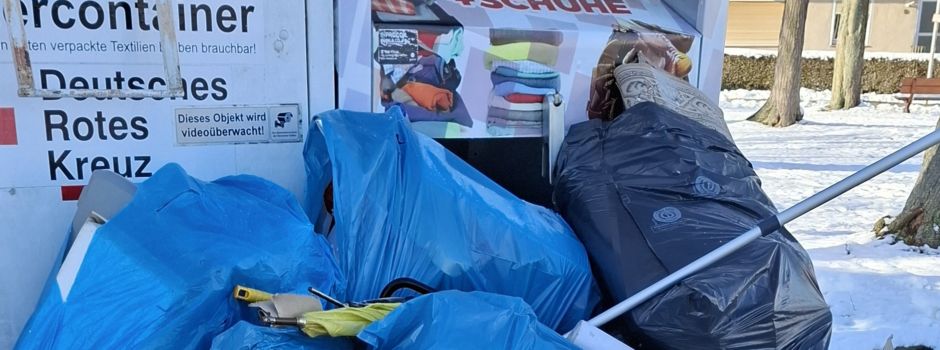 Wichtiger Hinweis zur sachgemäßen Müllentsorgung