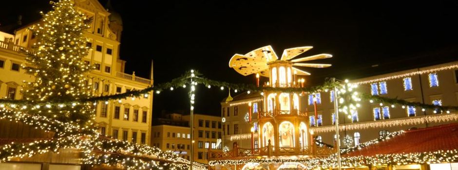 Es weihnachtet sehr – Augsburger Christkindlesmarkt kommt her