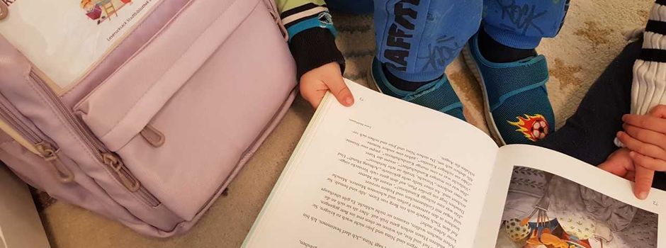 Leserucksack bringt Frühlingsfreude in die Kita!