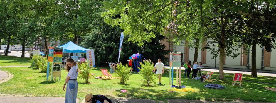 Schools out Party am Wedebrunnen: Feiern und Freunde treffen