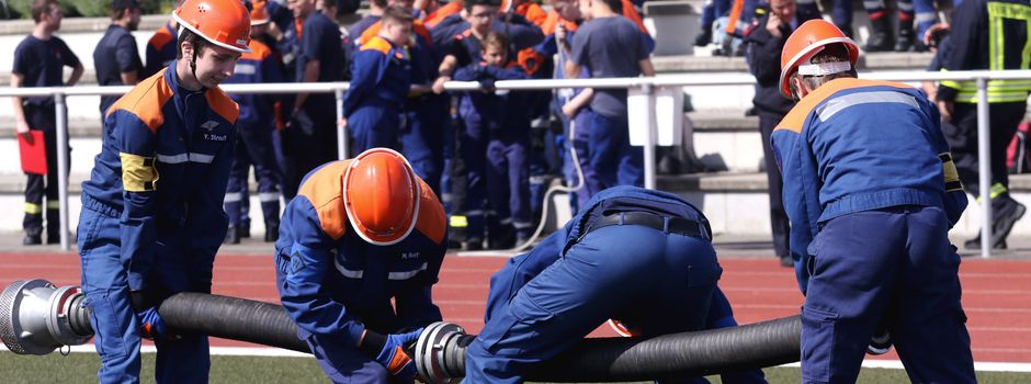 Wettbewerb der Jugendfeuerwehren im Rhein-Sieg-Kreis