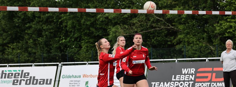 Heimspiele für TVJ-Faustballerinnen: Freier Eintritt für Fans