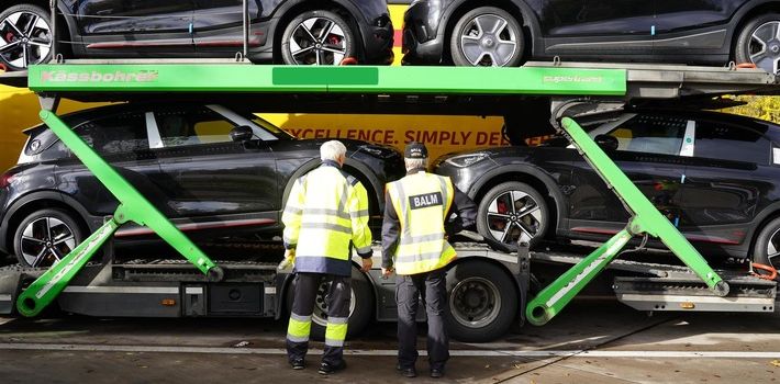 Großkontrolle an der A61: Rund 200 Kräfte im Einsatz