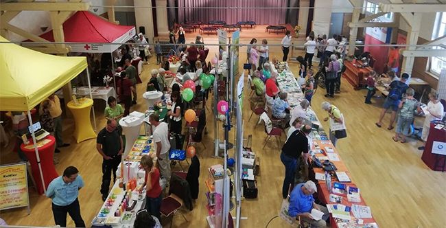 Impulse für ein gesundes Leben: 4. Gesundheitsmesse in Wörrstadt