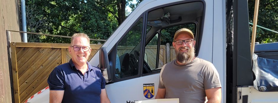 25. Dienstjubiläum Tim Anhäuser