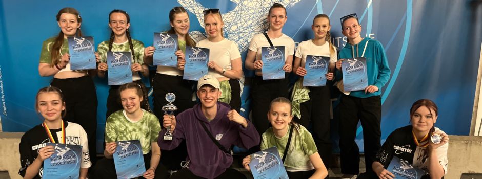 Team „Out of Control“ des TC Rot-Weiß Soltau ist Norddeutscher Meister