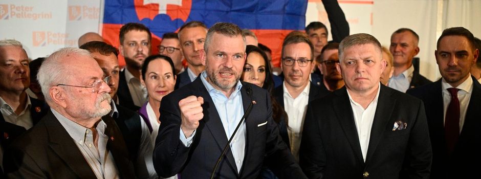 Neugewählter slowakischer Präsident will eher Ukraine-Kurs