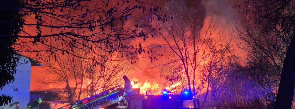 Einsatz für die Feuerwehr Pinnow