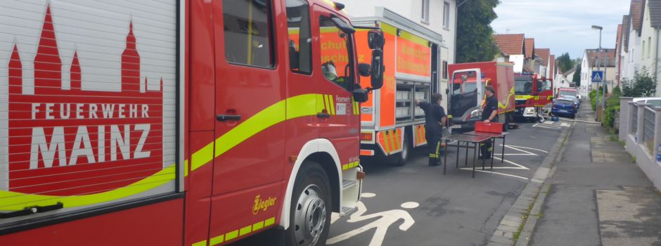 Zwei Personen in Lebensgefahr: Feuerwehreinsatz in Marienborn