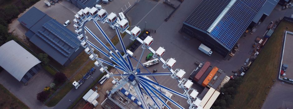 „Zeit, dass sich was dreht“ – 60 Meter hohes Riesenrad in Schneverdingen