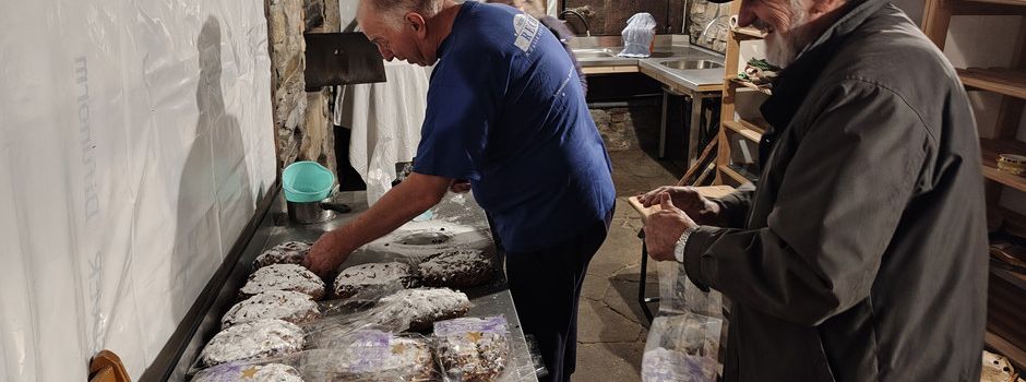 Christstollen aus dem Backes - Bestellungen werden entgegengenommen