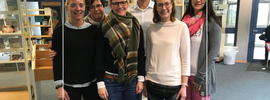 Hunde fördern Lesekompetenz an der Von-Zumbusch-Gesamtschule