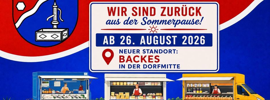 Wochenmarkt ist zurück!