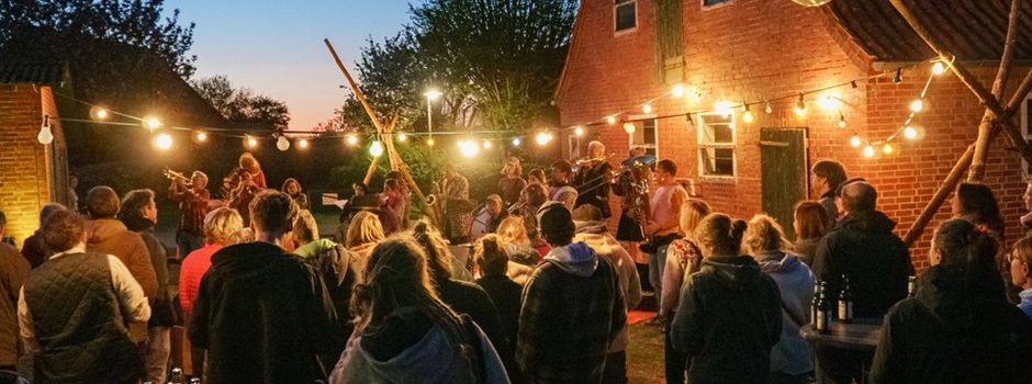 Nordischer Indie-Rock: Der 2. Konzert-Abend am Sassenhof