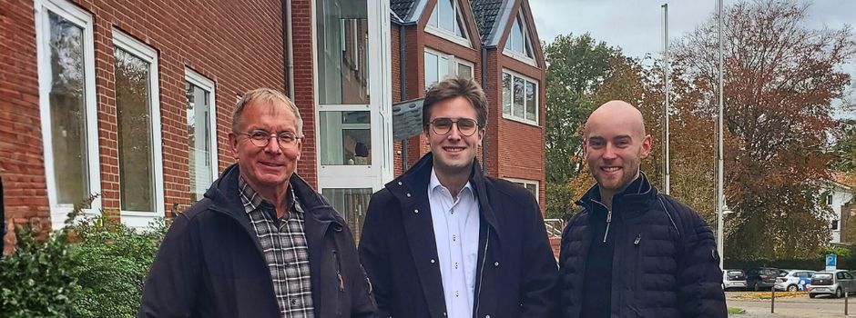 Neue Leitung in der Bauverwaltung: Jenning Allwardt