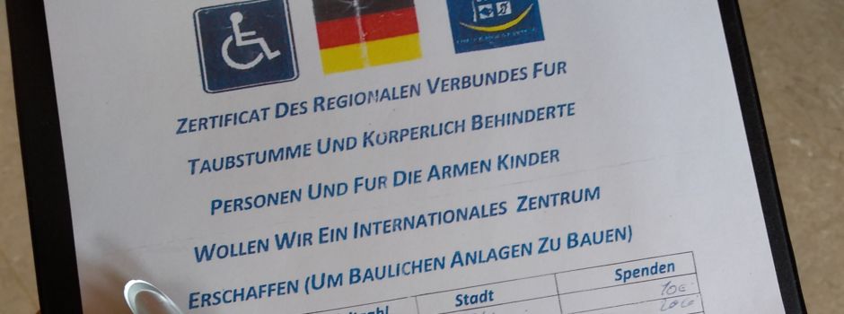 Wiesbadener Polizei warnt vor falschen Spendensammlern