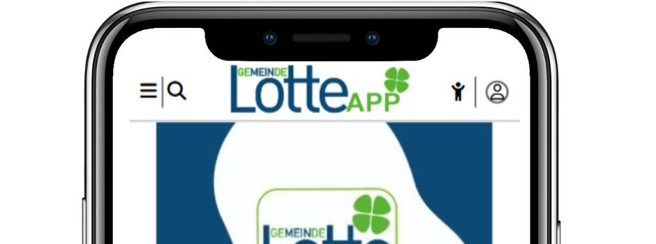 Neu in der Orts-App: Mehr Barrierefreiheit 