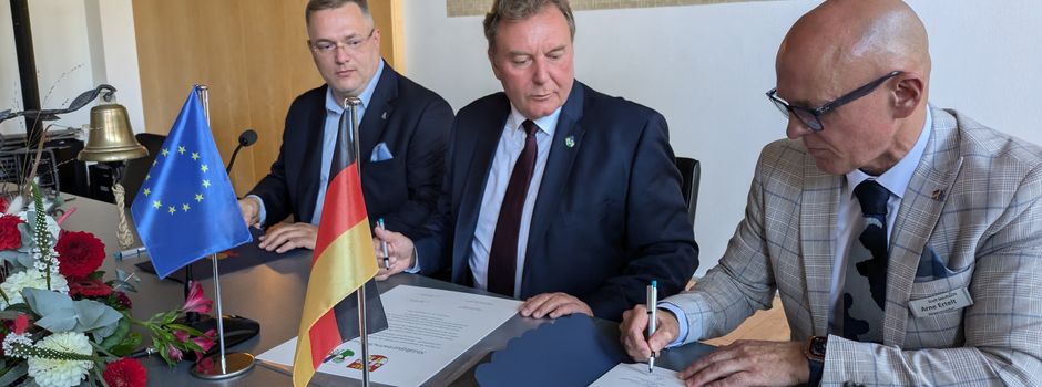 Willkommen Będzin: Geesthacht hat eine neue Partnerstadt!