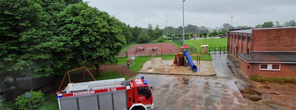 Räumungsübung in der Grundschule erfolgreich