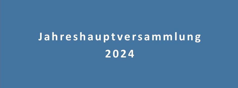 Einladung zur Jahreshauptversammlung des SV Petermännchen Pinnow e.V. am 12.06.24
