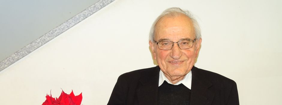 Albert Keller feiert Eisernes Priesterjubiläum