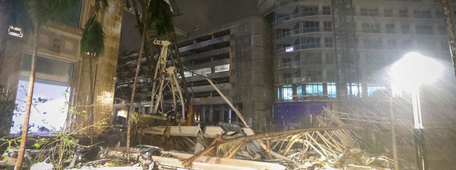 «Milton» wütet in Florida - heftige Schäden gemeldet