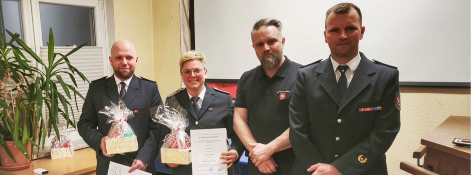 Feuerwehr Schwanheide blickt auf ein erfolgreiches Jahr zurück 🔥