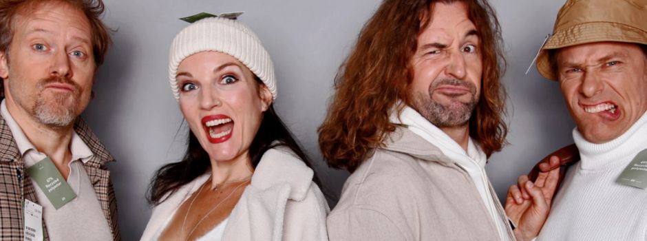 Stimmbandakrobaten mit Hang zur Anarchie – „LaLeLu“ im Forum der KGS