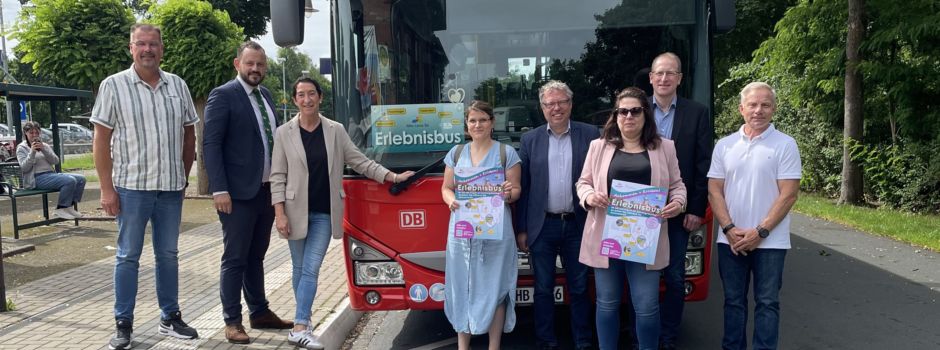 Erlebnisbus startet in dritte Saison