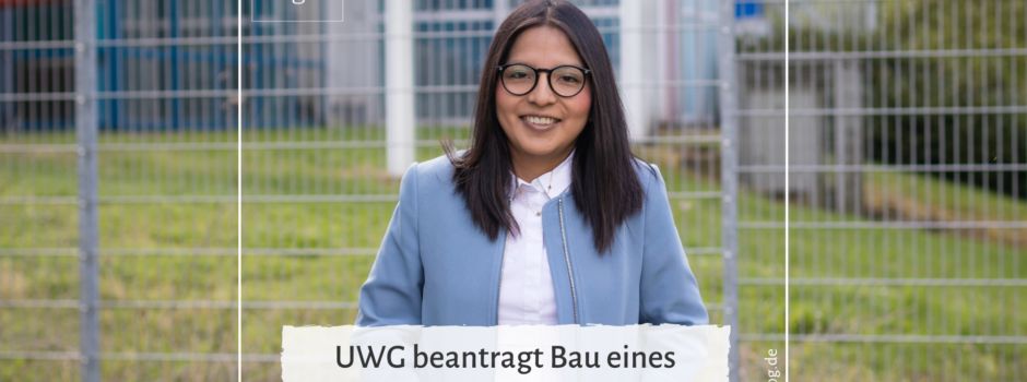 Bau eines Wasserspielplatzes